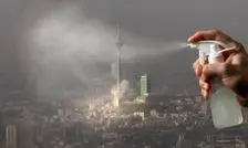 ساخت فیلم هوش مصنوعی از آلودگی هوای تهران 