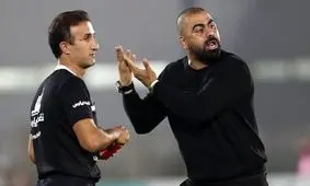 سوتی عجیب گزارشگر شبکه سه تلویزیون/ ویدئو