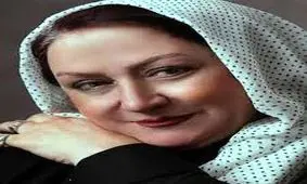 بستری شدن مریم امیر جلالی در بیمارستان/ عکس