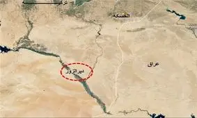 نبرد سنگین در حومه دیرالزور میان نیروهای جولانی و قسد