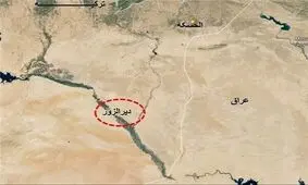 نبرد سنگین در حومه دیرالزور میان نیروهای جولانی و قسد