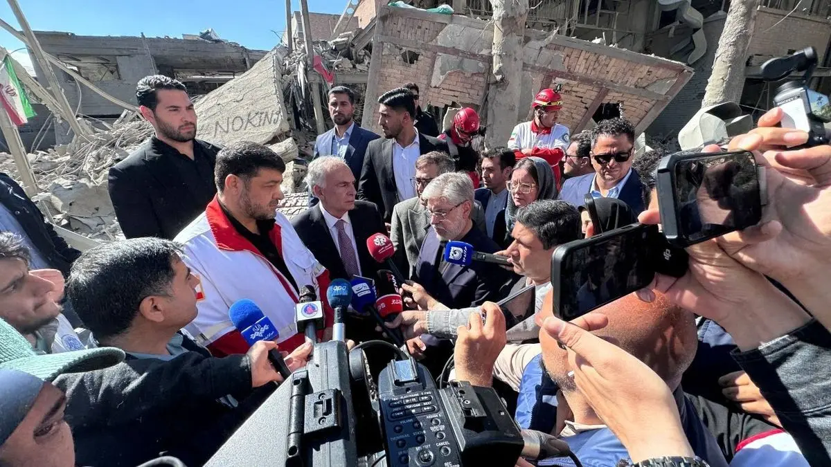 کنایه وزیر علوم به فرستاده سازمان ملل درباره خسارات وارد شده به دانشگاه شریف/ ویدئو