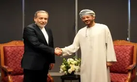 پیام وزیر خارجه عمان درباره دیدار با عراقچی