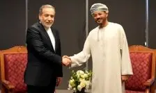 پیام وزیر خارجه عمان درباره دیدار با عراقچی
