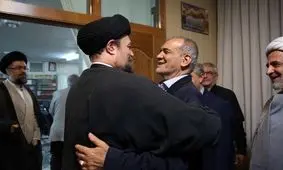 پیام تبریک سید حسن خمینی به مسعود پزشکیان/ انتخاب جنابعالی می‌تواند راه توسعه کشور و رفع مشکلات محرومین را فراهم کند/ نباید فراموش کنیم که ایران متعلق به همه ایرانیان است/ هیچ بخشی از این ملت نه قابل حذف است، نه قابل نادیده‌گرفته‌شدن

