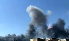 یک مدرسه دیگر هدف حمله آمریکایی _ صهیونی قرار گرفت/ ویدئو