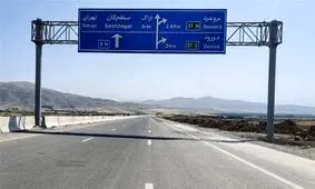 حمله هوایی به آزادراه خرم‌آباد-بروجرد؛ مسیر مسدود است