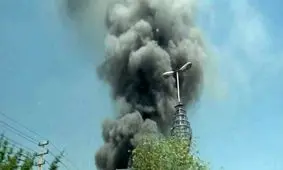 حمله اسرائیل به صنایع الکترونیک شیراز، صاایران؛ حادثه انفجار تلفاتی نداشت/ ویدئو

