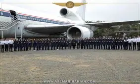 اعطای بورسیه تحصیلی و ثبت نام دانشجو در دانشگاه هوایی