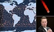 اینترنت ماهواره‌ای «استارلینک» می‌تواند همه ما را مسموم کند

