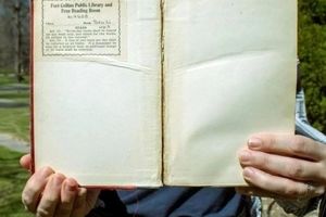 سرنوشت کتابی که بعد از 105 سال به کتابخانه بازگشت
