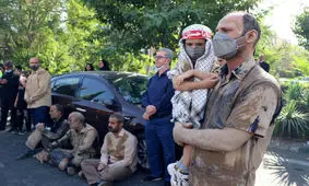 آئین گل مالی هیات لرستانی های مقیم تهران