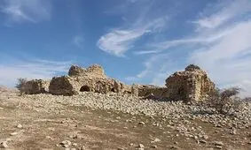 آتشکده ساسانی زیر و رو شد