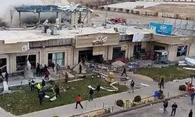 شهادت ۱۷ شهروند در حمله به مجتمع بین‌راهی