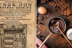 کتابی درباره شکلات با قدمتی بالغ بر ۴۰۰ سال در پرتغال به حراج گذاشته می‌شود
