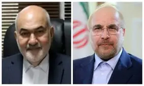 تقدیر رئیس مجلس شورای اسلامی از استاندار خوزستان به دلیل مدیریت جهادی و میدانی در شرایط جنگی/ دکتر قالیباف: مجاهدت‌های استاندار خوزستان در امتداد راه شهدا و امام شهدا است