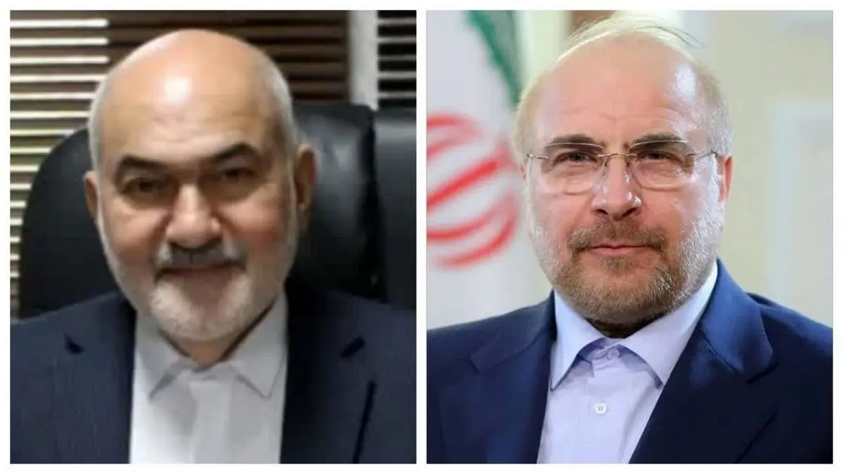 تقدیر رئیس مجلس شورای اسلامی از استاندار خوزستان به دلیل مدیریت جهادی و میدانی در شرایط جنگی/ دکتر قالیباف: مجاهدت‌های استاندار خوزستان در امتداد راه شهدا و امام شهدا است
