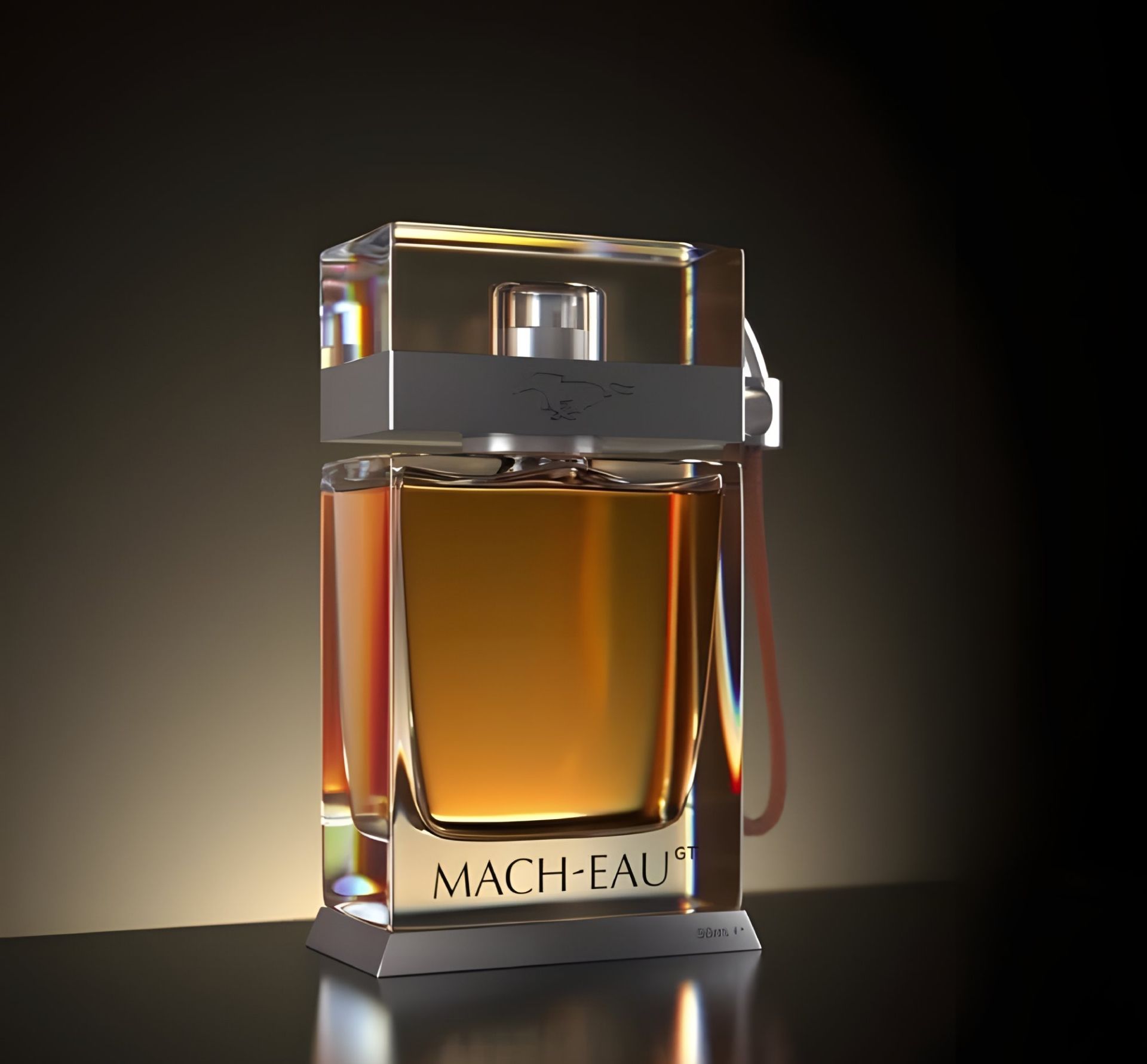 عطر فورد Mach-Eau با بوی بنزین