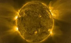 نزدیکترین تصاویر از قطب اسرارآمیز خورشید

