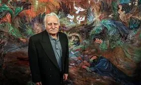 محل تشییع استاد فرشچیان مشخص شد