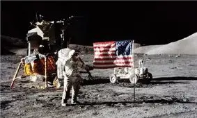 ماده‌ای جدید از ماه در نمونه باز نشده «آپولو 17» کشف شد