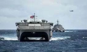 ناو آبراهام لینکلن به دریای عرب رسید/ استقرار تجهیزات آمریکایی در نزدیکی ایران کامل شد/ ویدئو