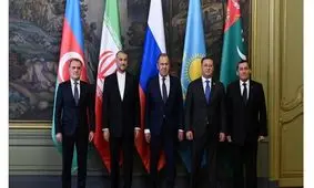 بیانیه وزرای امور خارجه کشورهای ساحلی خزر در «مسکو»

