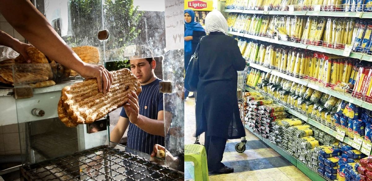 رئیس اتحادیه نانوایان: با نرخ جدید گندم، قیمت ماکارونی ۲ برابر و قیمت نان ۴ برابر میشود