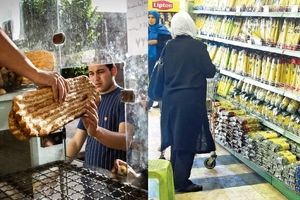 رئیس اتحادیه نانوایان: با نرخ جدید گندم، قیمت ماکارونی ۲ برابر و قیمت نان ۴ برابر می‌شود