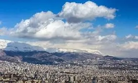 آیا هوای مطلوب تهران با دستکاری های جوی مرتبط است؟