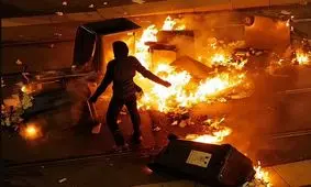 جان‌باختن یک نوجوان هوادار مراکش در ناآرامی‌های فرانسه/ ویدئو

