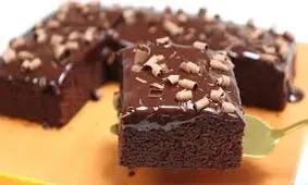 طرز تهیه براونی تابه ای