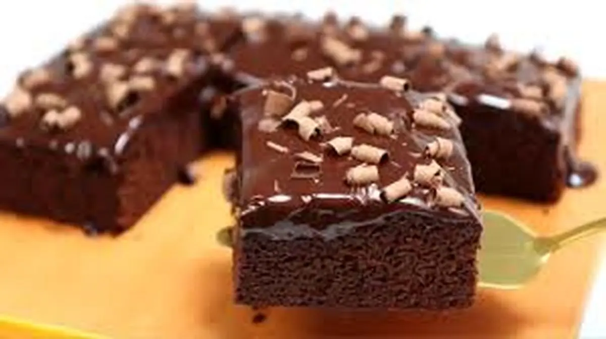 طرز تهیه براونی تابه ای
