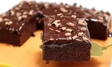 طرز تهیه براونی تابه ای