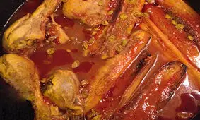دستور پخت خورش کدو با مرغ