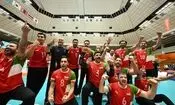 صعود والیبال نشسته مردان ایران به نیمه‌نهایی پاراآسیایی ناگویا