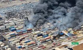 محموله «بسیار خطرناک» منفجر شده تحت چه عنوانی وارد و انبار شده بود؟