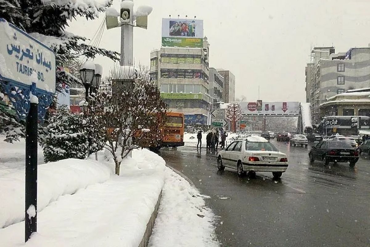 تجریش در ۶ قاب تاریخی