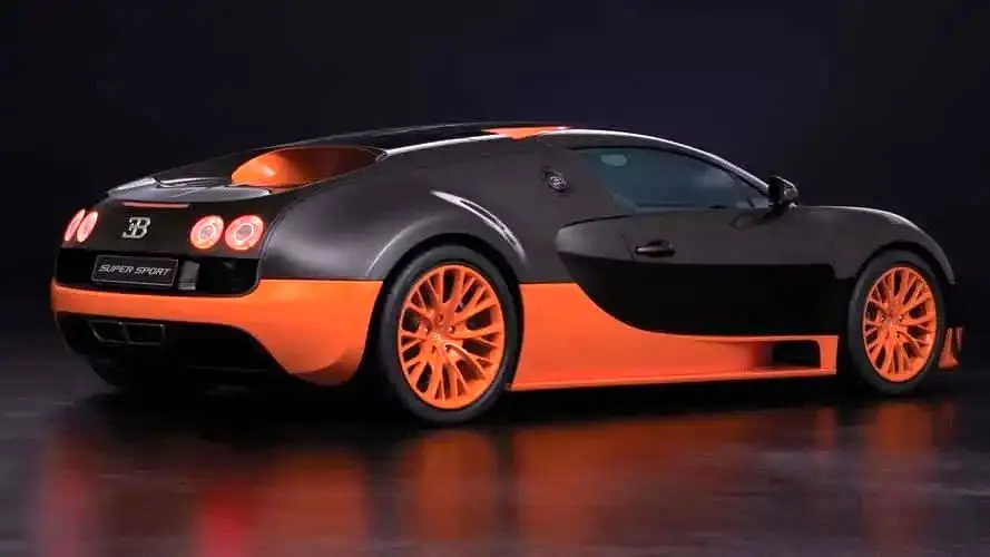 بوگاتی سوپراسپرت ورلد رکورد ادیشن
