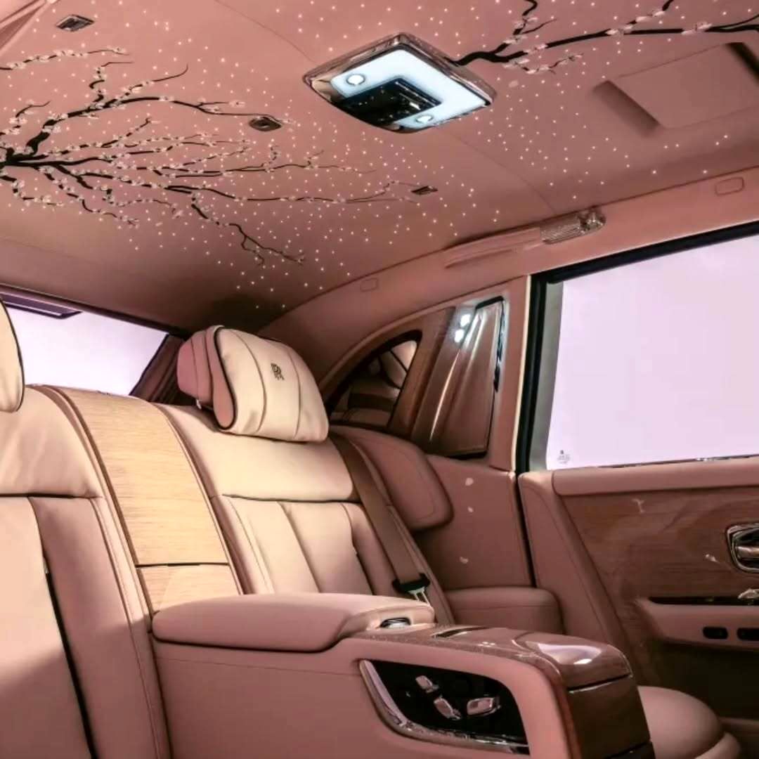 شاهکار سفارشی رولزرویس در سال 2025