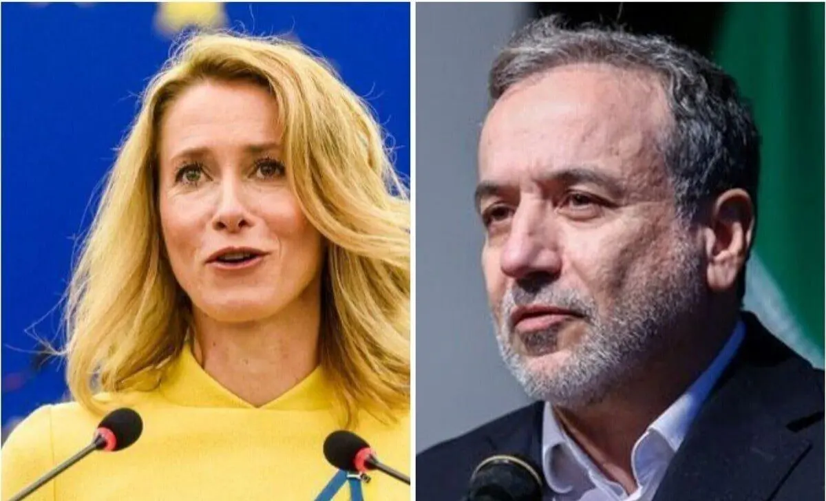 گفتگوی تلفنی عراقچی و مسئول سیاست خارجی اتحادیه اروپا درباره موضوع هسته‌ای ایران/ طرفین بر اهمیت ادامه تماس‌ها و رایزنی‌ها بین ایران و طرف‌های اروپایی تاکید کردند