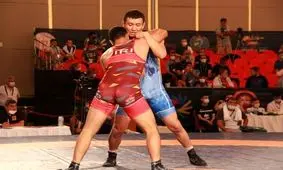 نایب قهرمانی ایران در مسابقات کشتی ناشنوایان قهرمانی جهان

