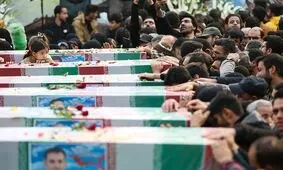 اولین تصاویر از تابوت و پیکر شهید ابراهیم رئیسی
