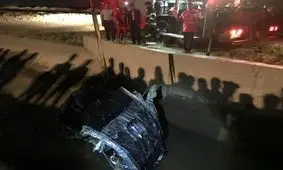 سقوط خودرو درون کانال آب جان ۵ نفر را گرفت