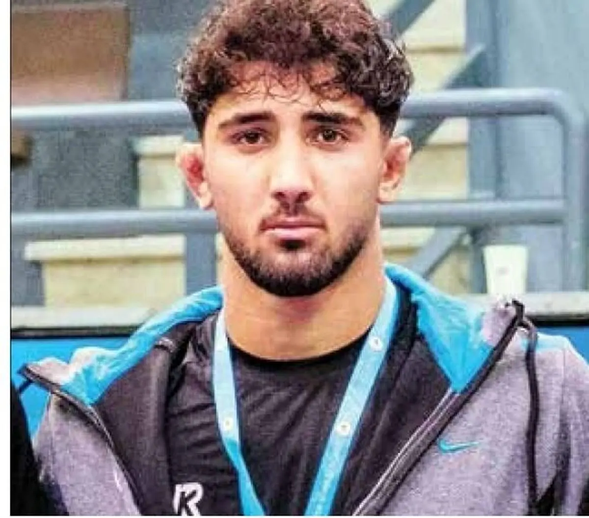 برای کشتی گیر 19ساله ای که زیر آوار جنایت ترامپ جان داد/ مربی او چه گفت