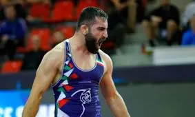 دومین طلای کشتی در بازی‌های اسلامی به نام گلیج ضرب شد