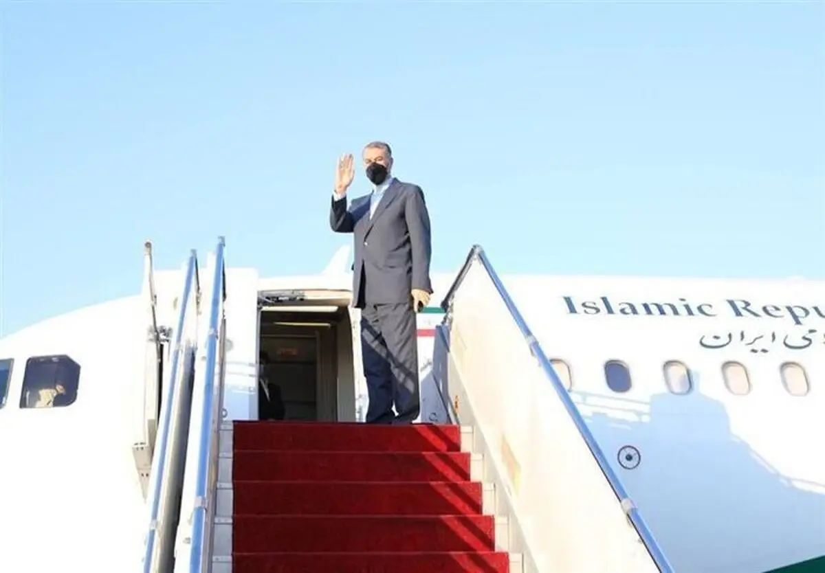 امیرعبداللهیان به عمان رفت

