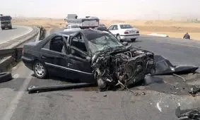 انحراف مسیر پژو، ۲ کشته و ۳ مصدوم برجای گذاشت