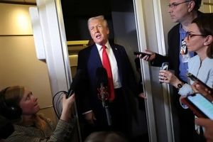 ترامپ راهی مالزی شد