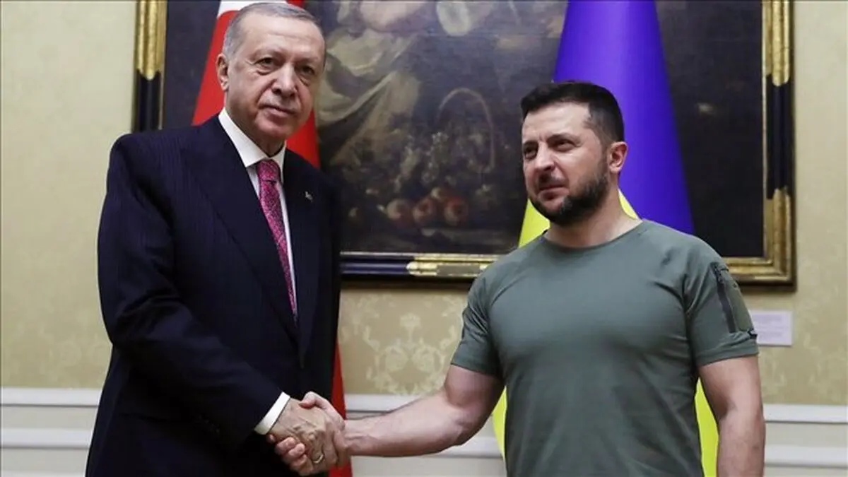 اردوغان به زلنسکی پیشنهاد ایجاد یک منطقه غیرنظامی در نیروگاه اتمی زاپروژیا را داد

